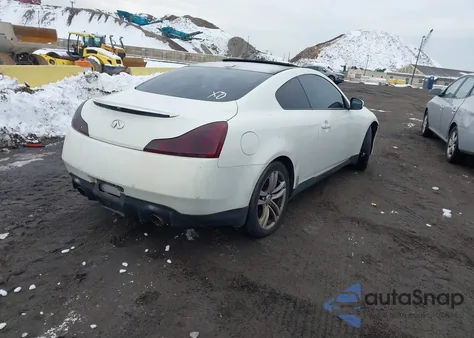 2010 Infiniti G37X from USA, damaged, VIN JN1CV6EL4AM152719